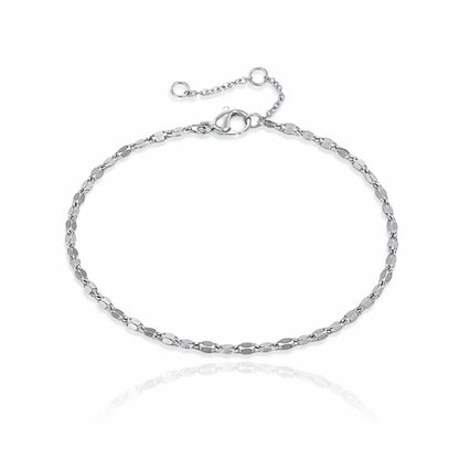 Lennox Lace Chain Bracelet - CLAYCALI