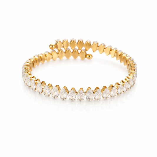 Valencia Diamond Bracelet - CLAYCALI