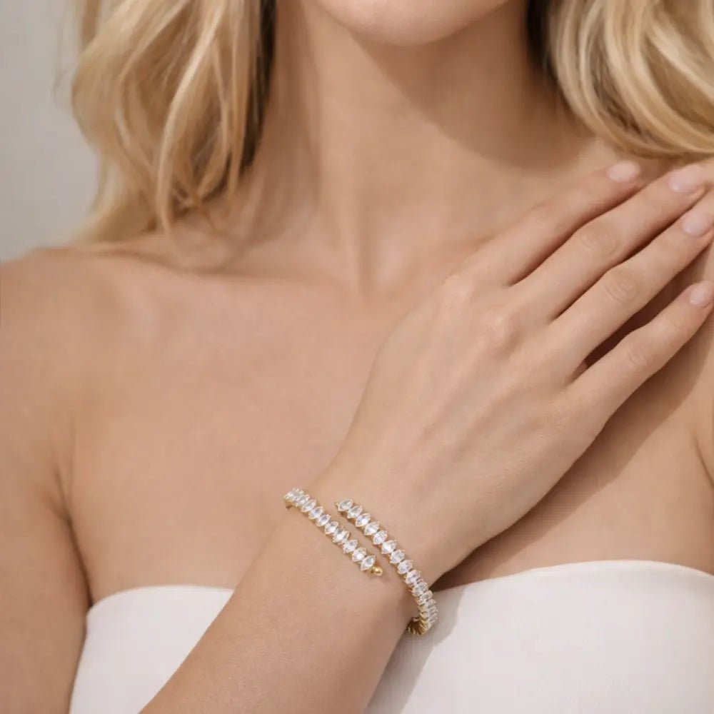 Valencia Diamond Bracelet - CLAYCALI