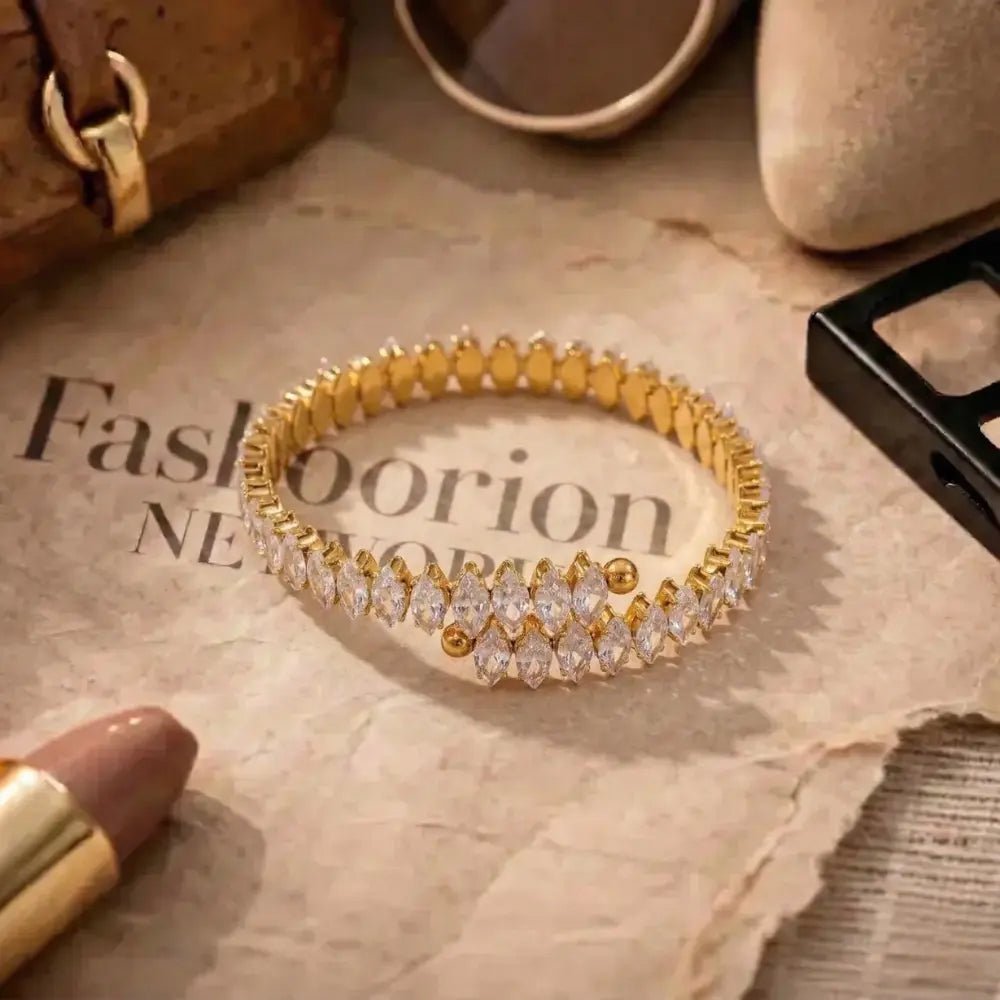 Valencia Diamond Bracelet - CLAYCALI