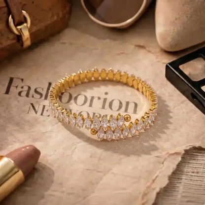 Valencia Diamond Bracelet - CLAYCALI