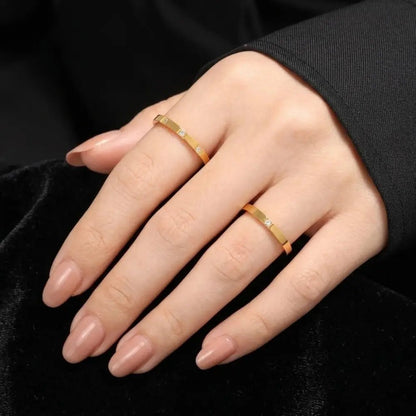 Arden Gold Ring - CLAYCALI