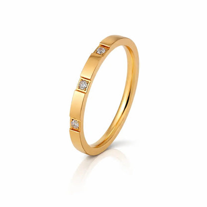 Arden Gold Ring - CLAYCALI