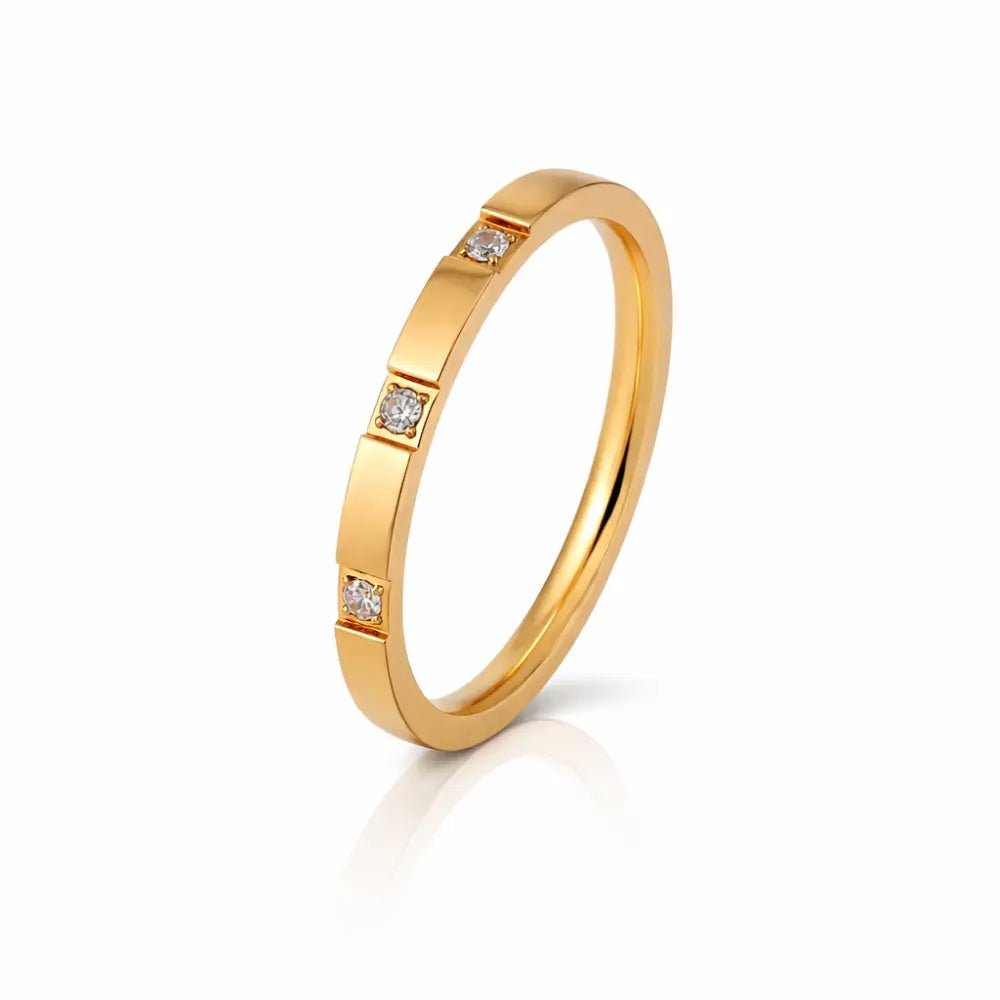 Arden Gold Ring - CLAYCALI