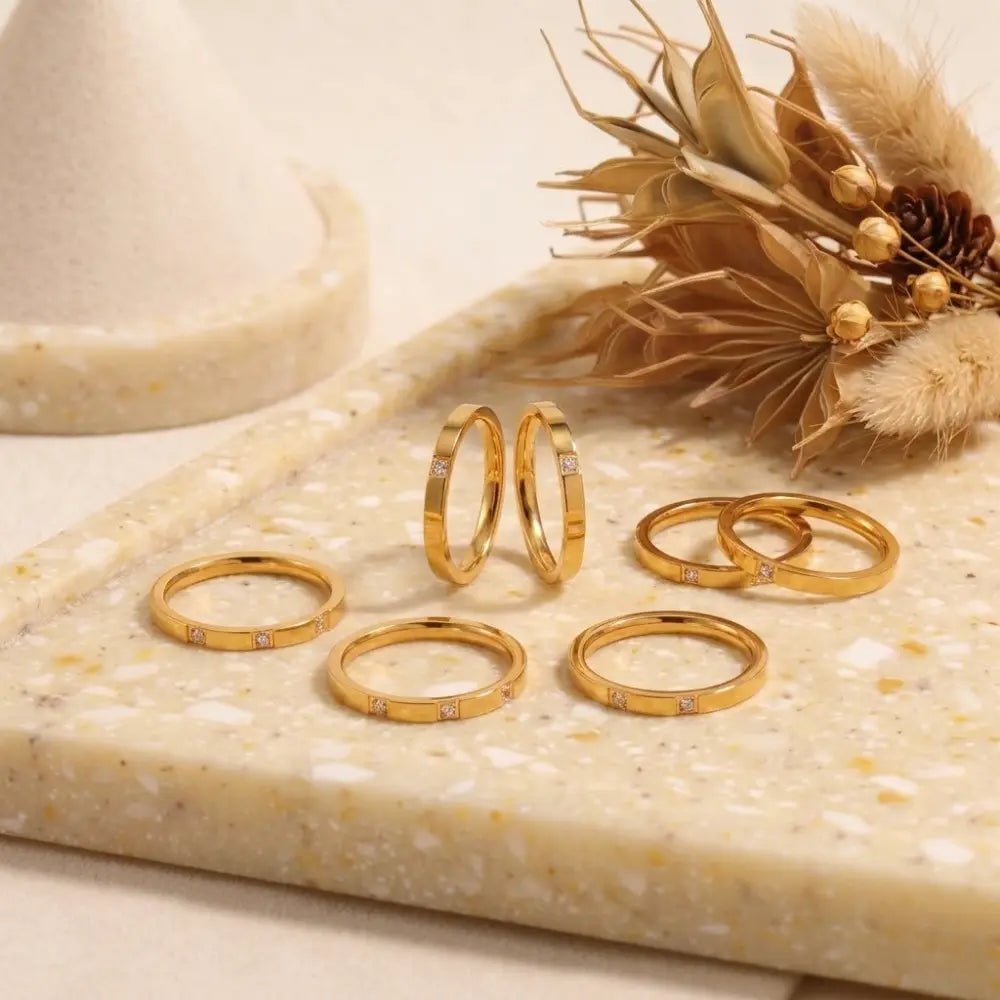 Arden Gold Ring - CLAYCALI