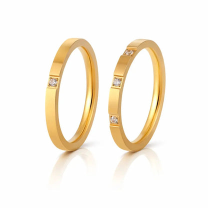 Arden Gold Ring - CLAYCALI