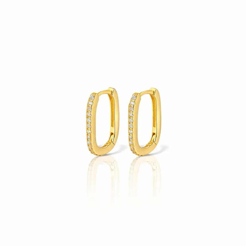 Monroe Oval Hoops - CLAYCALI