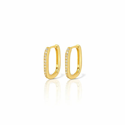 Monroe Oval Hoops - CLAYCALI
