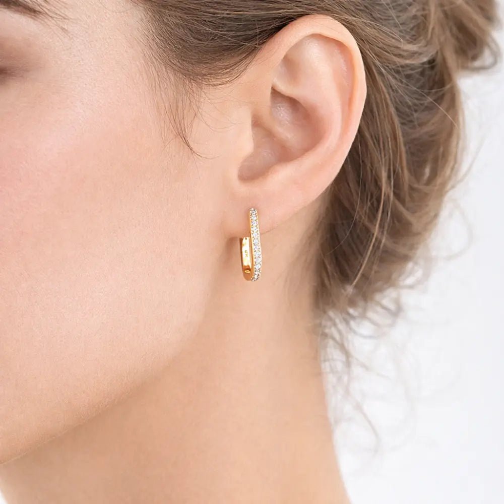 Monroe Oval Hoops - CLAYCALI