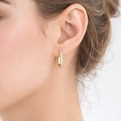 Monroe Oval Hoops - CLAYCALI