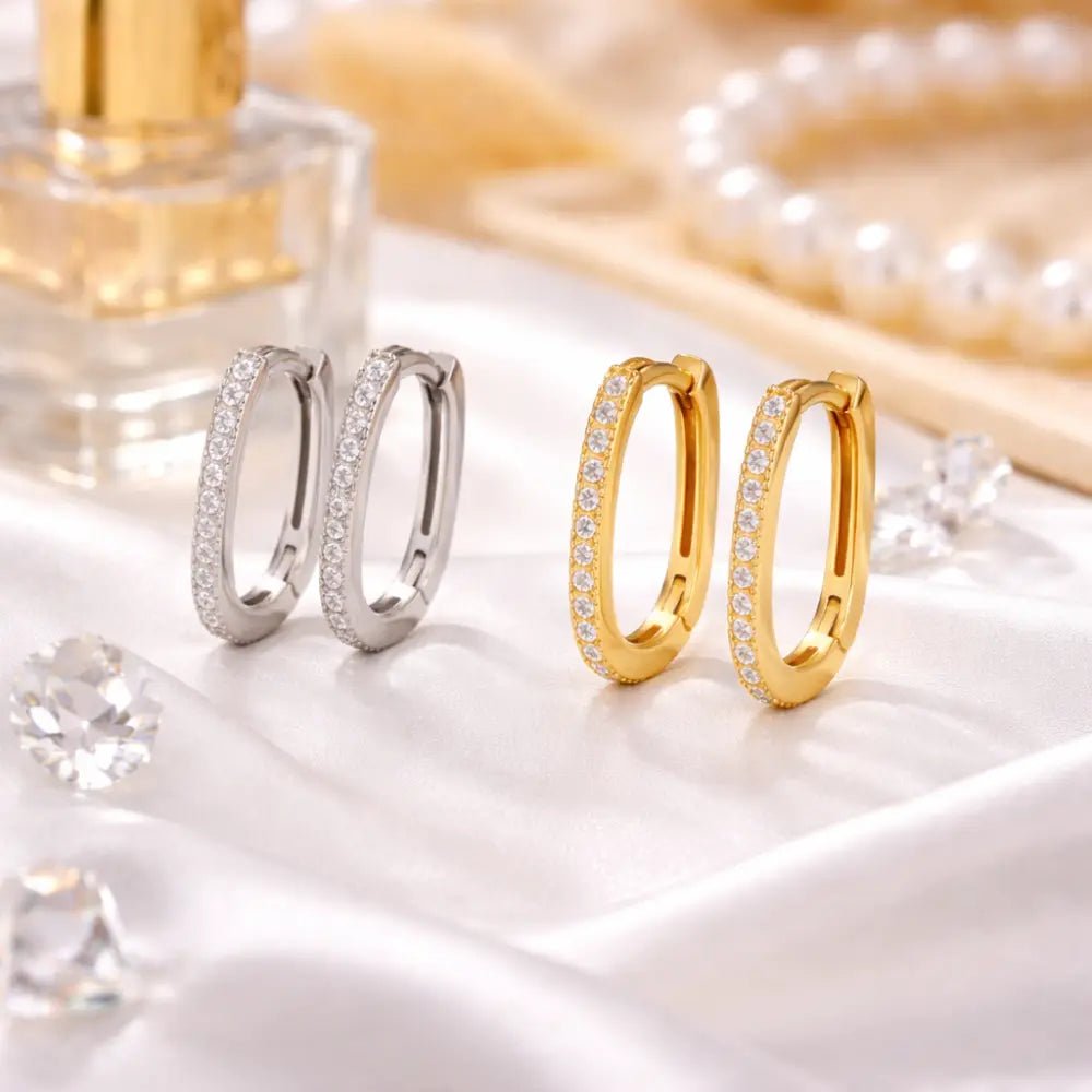 Monroe Oval Hoops - CLAYCALI