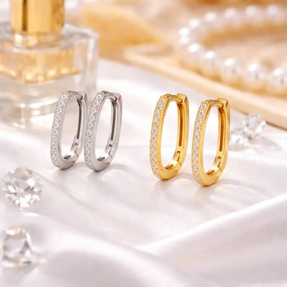 Monroe Oval Hoops - CLAYCALI