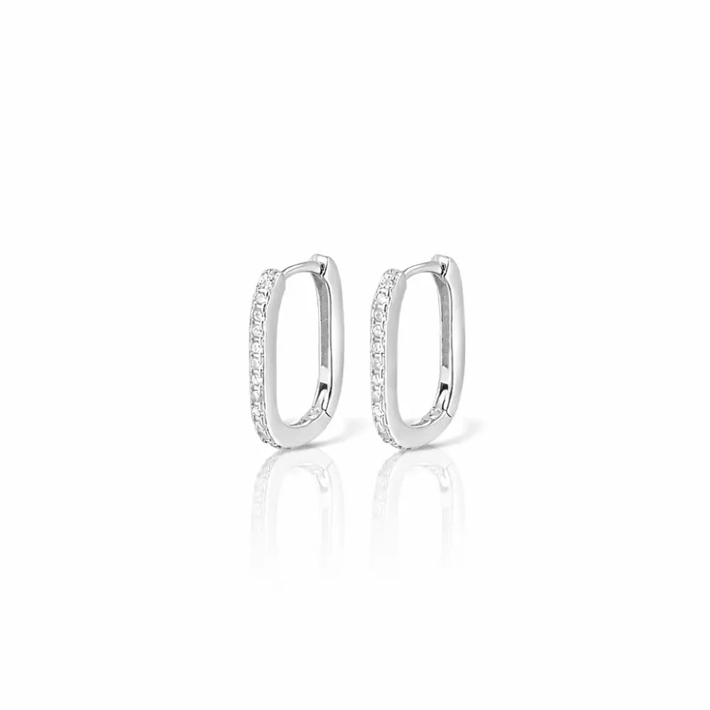 Monroe Oval Hoops - CLAYCALI
