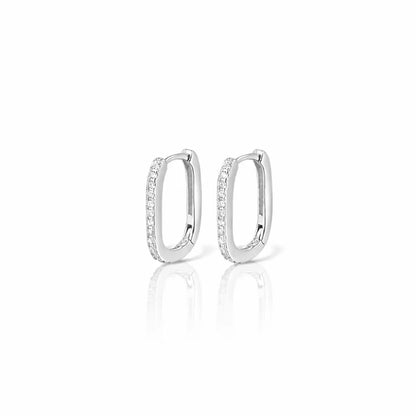 Monroe Oval Hoops - CLAYCALI