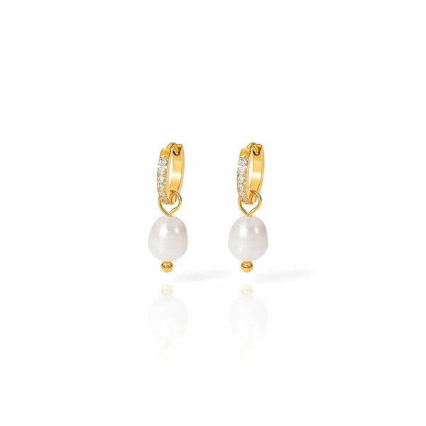 Celine Pearl Earrings