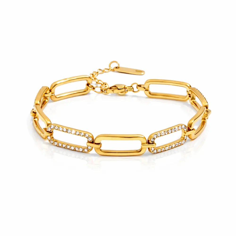 Estelle Diamond Chain Bracelet