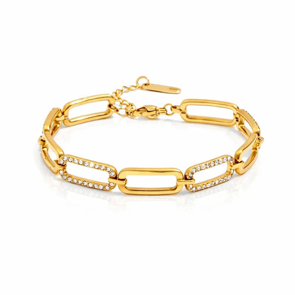 Estelle Diamond Chain Bracelet