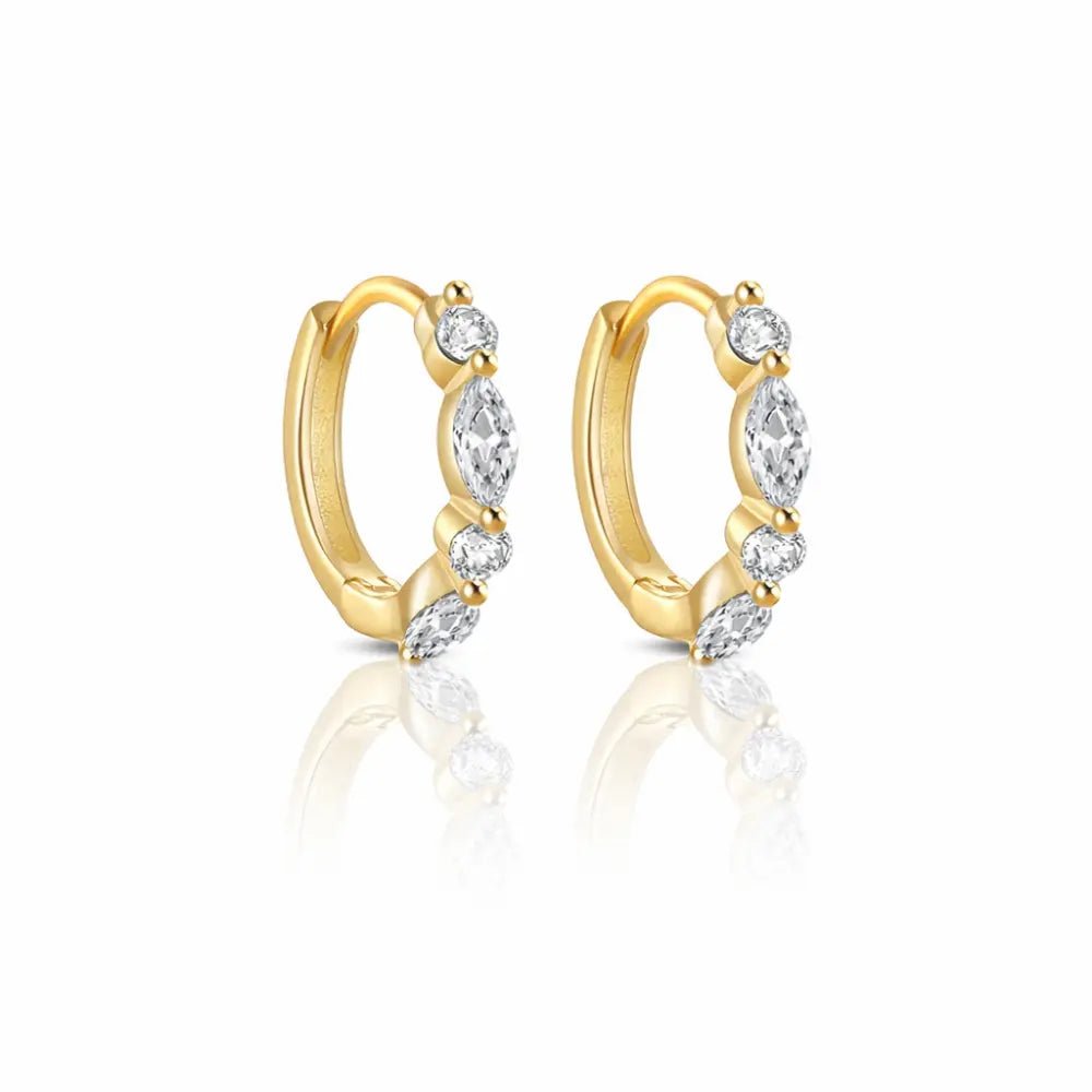 Ellie Diamond Earrings