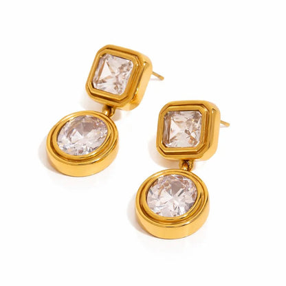 Vera Diamond Earrings - CLAYCALI