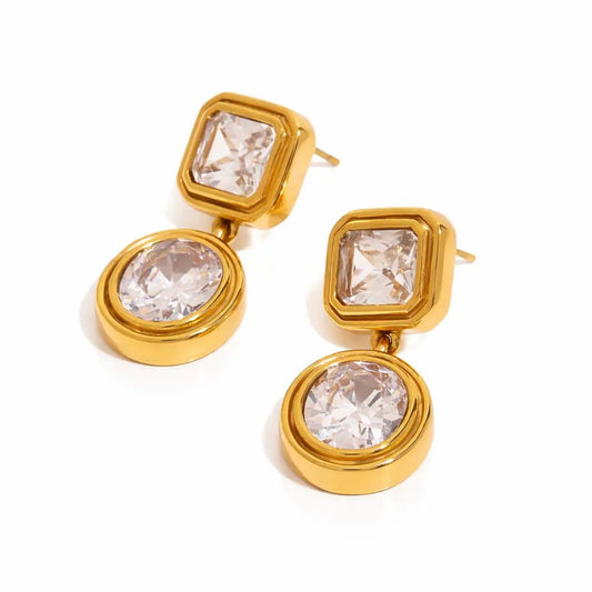 Vera Diamond Earrings - CLAYCALI