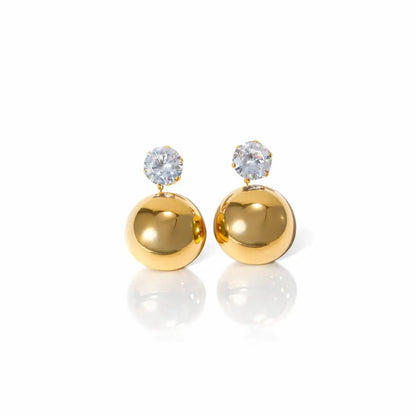 Valerie Gold Earrings - CLAYCALI