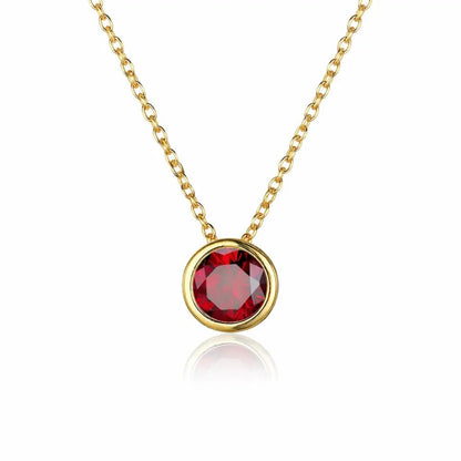 Eliana Birthstone Necklace - CLAYCALI