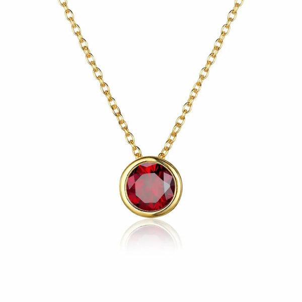 Eliana Birthstone Necklace