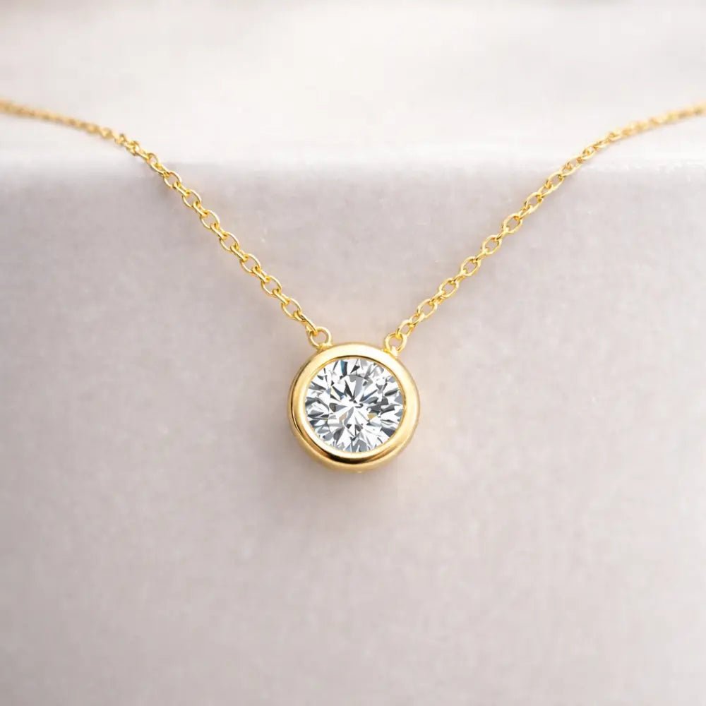 Eliana Birthstone Necklace - CLAYCALI