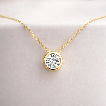 Eliana Birthstone Necklace - CLAYCALI