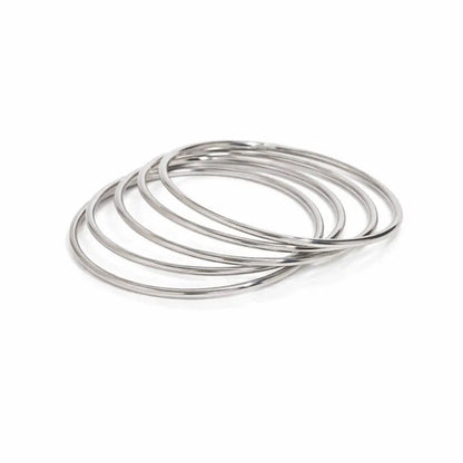 Capri Gold Bangle Set - CLAYCALI