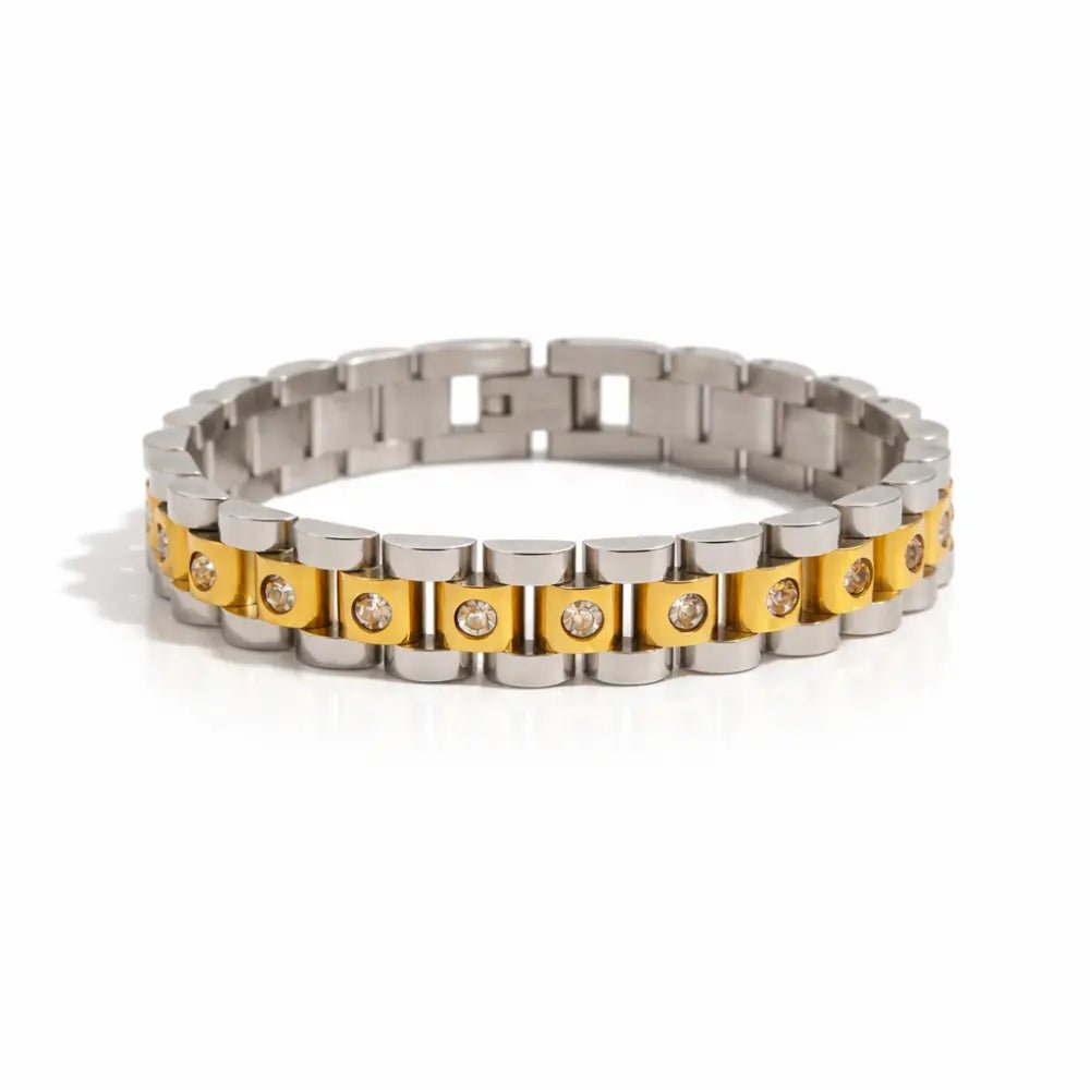Clay Gold Watchband Bracelet - CLAYCALI
