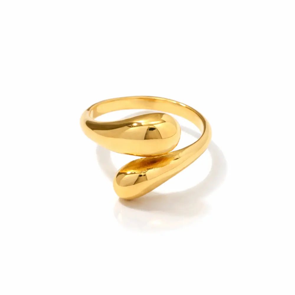 Elise Gold Ring
