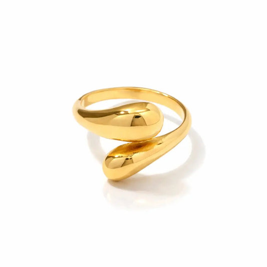 Elise Gold Ring - CLAYCALI