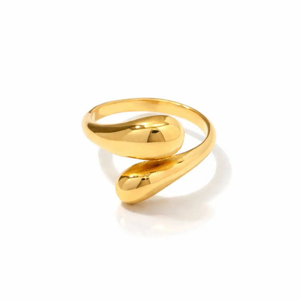 Elise Gold Ring