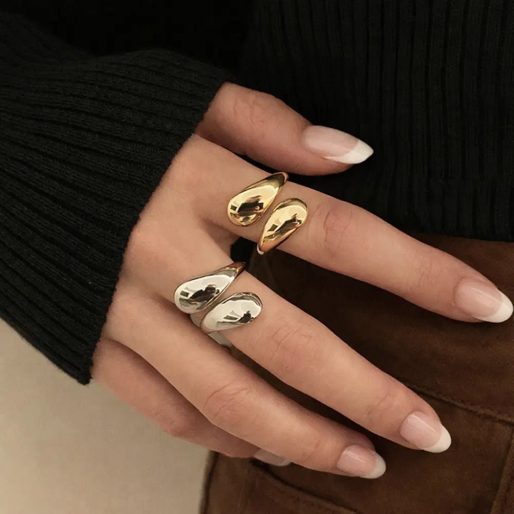 Elise Gold Ring - CLAYCALI