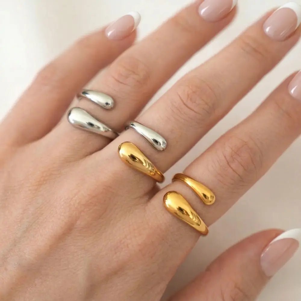 Elise Gold Ring - CLAYCALI