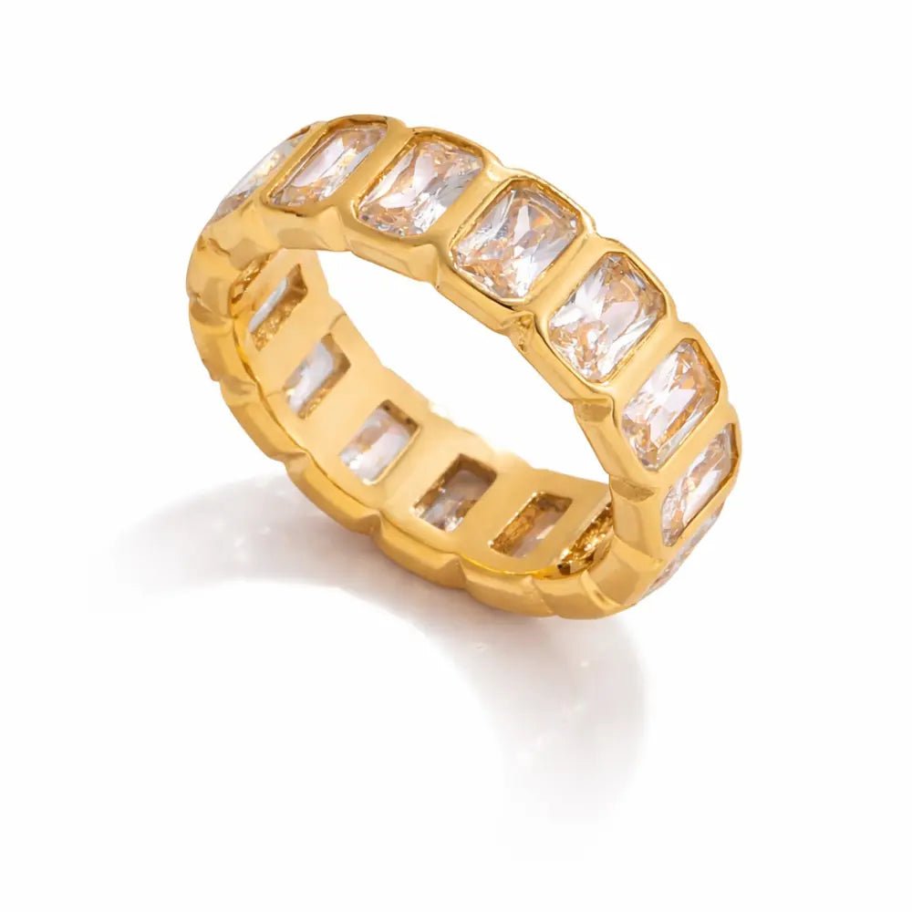 Calista Diamond Ring - CLAYCALI