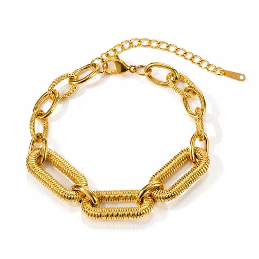 Sora Gold Bracelet - CLAYCALI