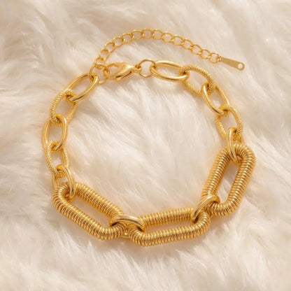 Sora Gold Bracelet - CLAYCALI