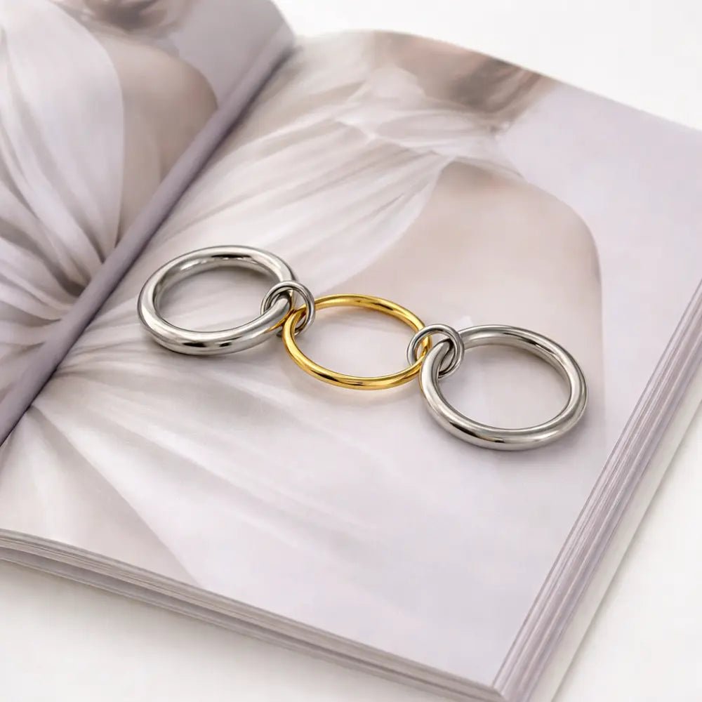 Remi Stacked Ring - CLAYCALI