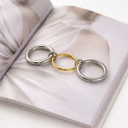 Remi Stacked Ring - CLAYCALI