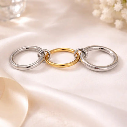 Remi Stacked Ring - CLAYCALI