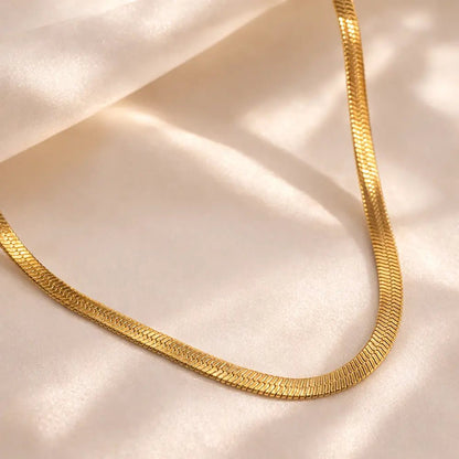 Portofino Layered Gold Necklace - CLAYCALI