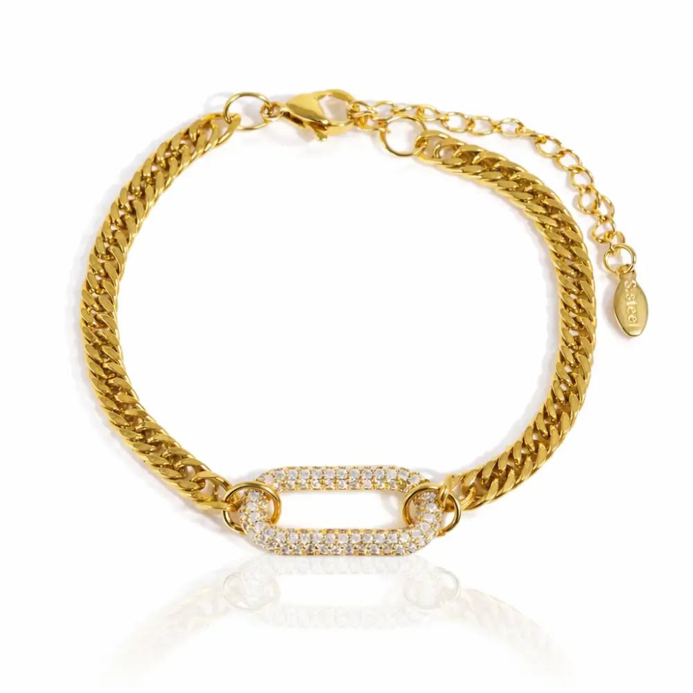 Nova Diamond Bracelet - CLAYCALI