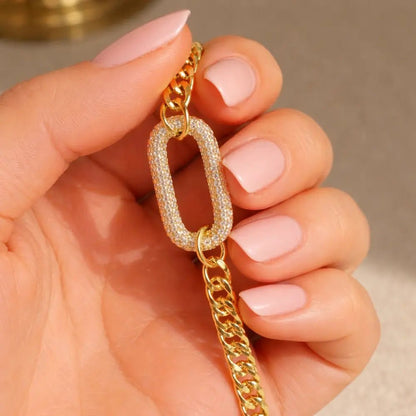 Nova Diamond Bracelet - CLAYCALI