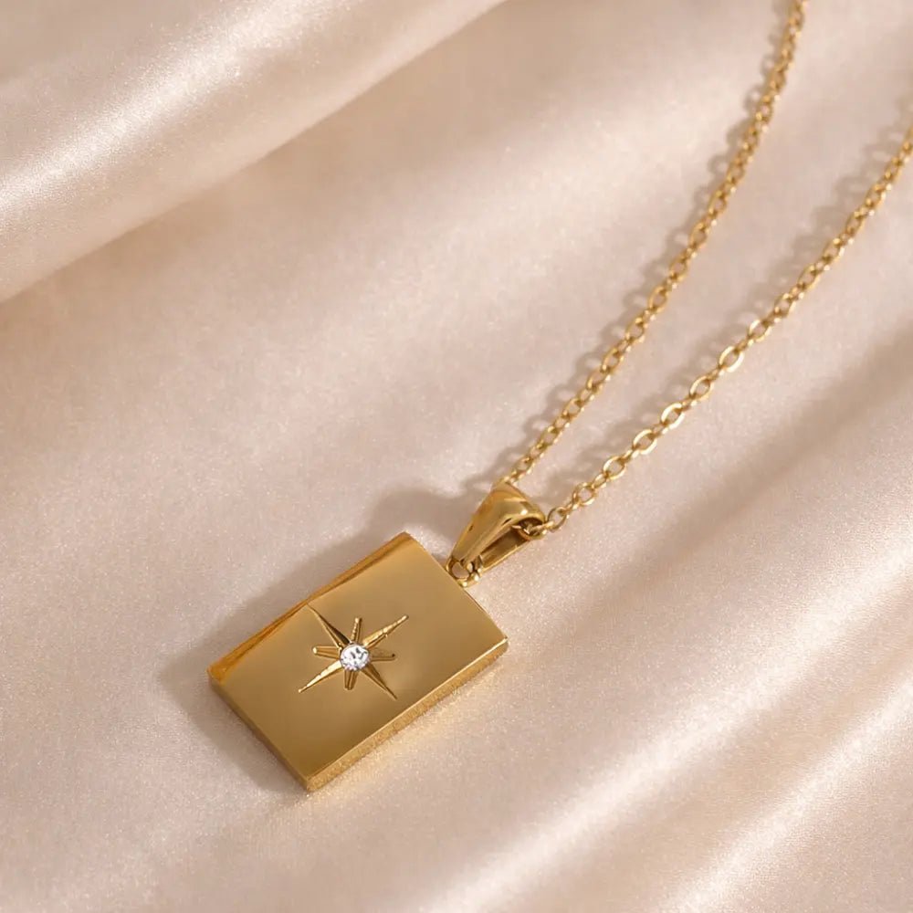 Portofino Layered Gold Necklace - CLAYCALI
