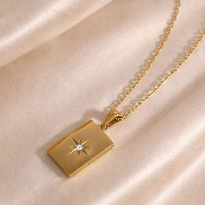 Portofino Layered Gold Necklace - CLAYCALI