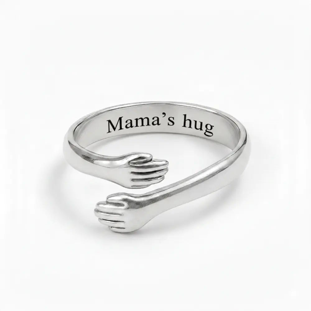 Forever Hug Ring - CLAYCALI