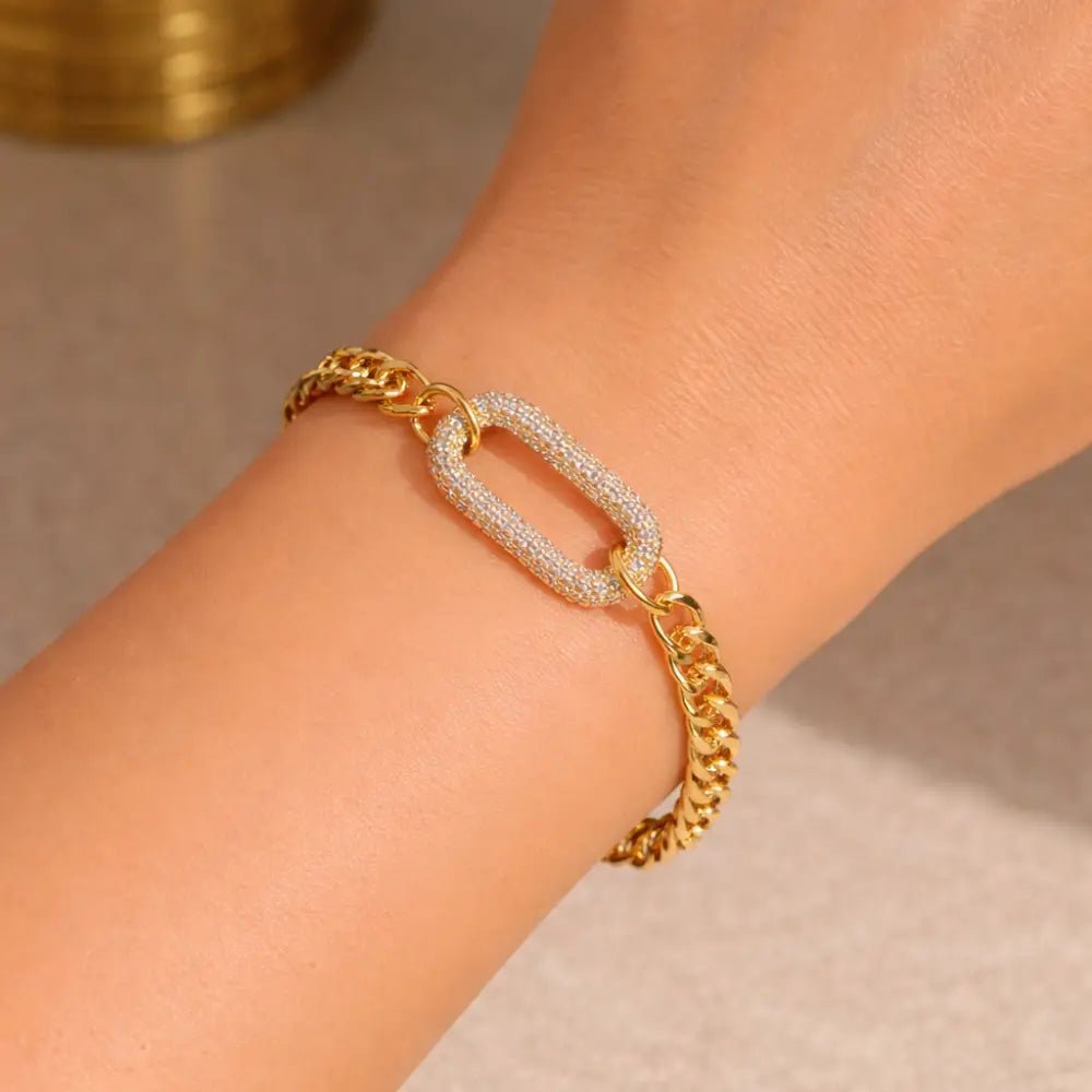 Nova Diamond Bracelet - CLAYCALI
