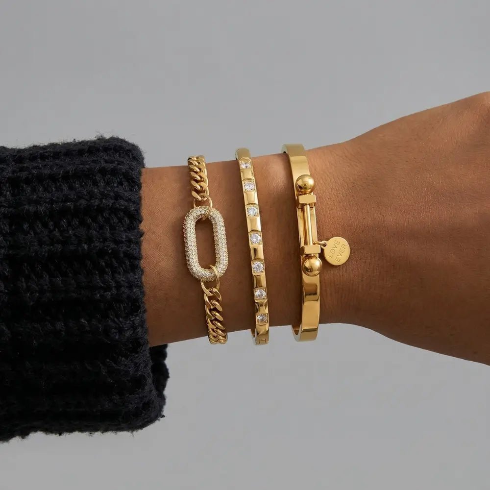 Nova Diamond Bracelet - CLAYCALI